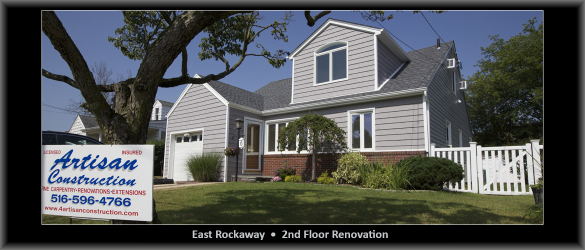 East Rockaway 2nd Floor Dormer Renovation