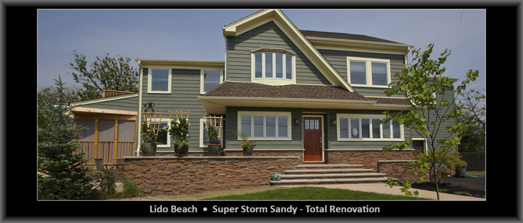 Super Storm Sandy Home Renovation