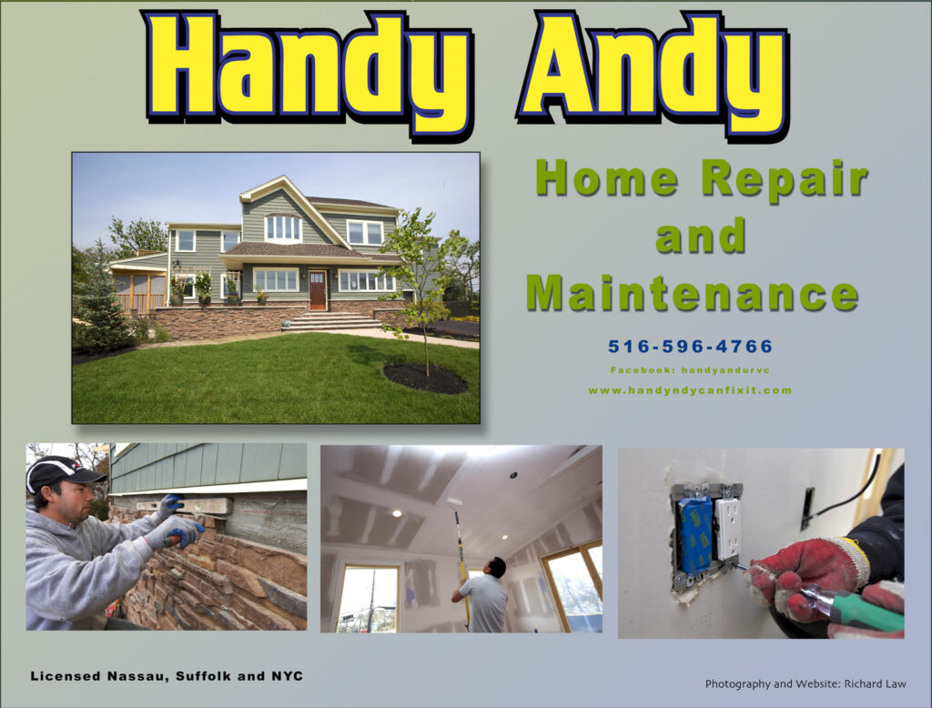 Artisan Presents - Handy Andy - For small jobs and Home Repairs.